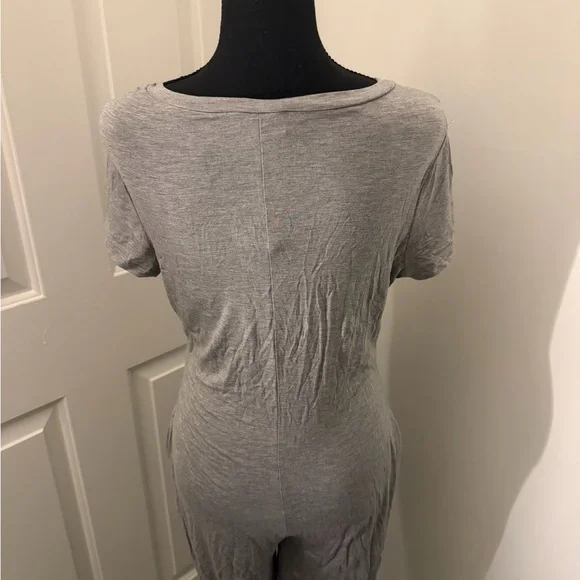 Fashion Nova Heather Gray Jumpsuit - Picture 3 of 4